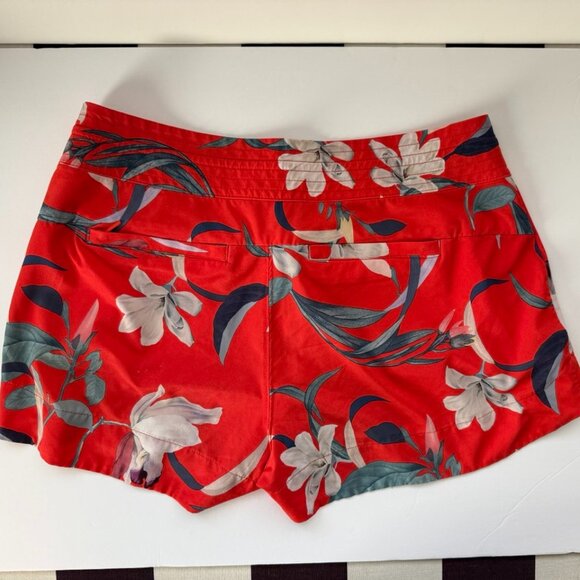 Athleta Floral Shorts - Picture 2 of 3